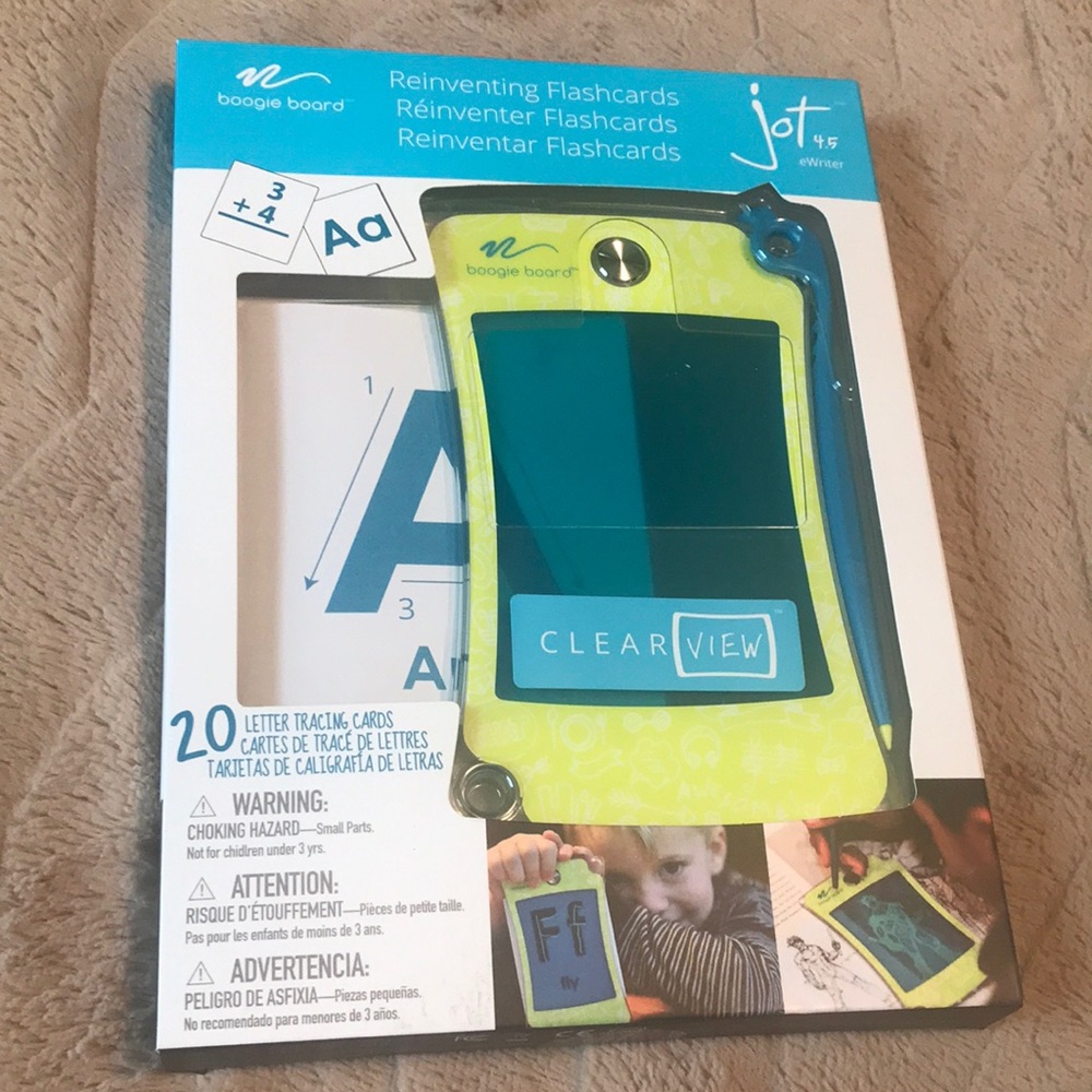 Boogie board